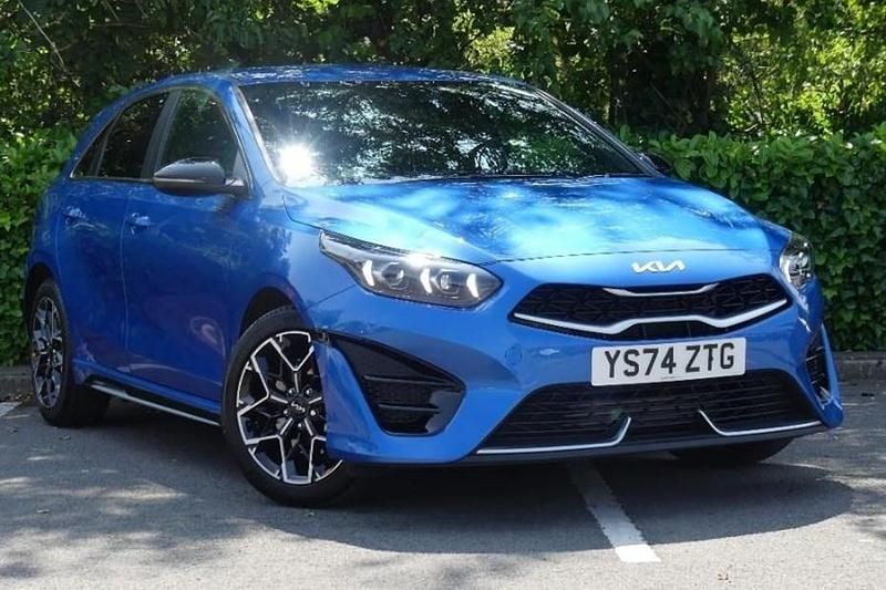 Blue Used 2024 Kia Ceed GT-Line Hatchback | £19,828 (A bit pricey) - Image 1/1