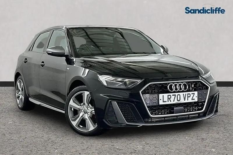 Black Used 2020 Audi A1 Competition Hatchback | £16,629 (Fair price) - Image 1/4