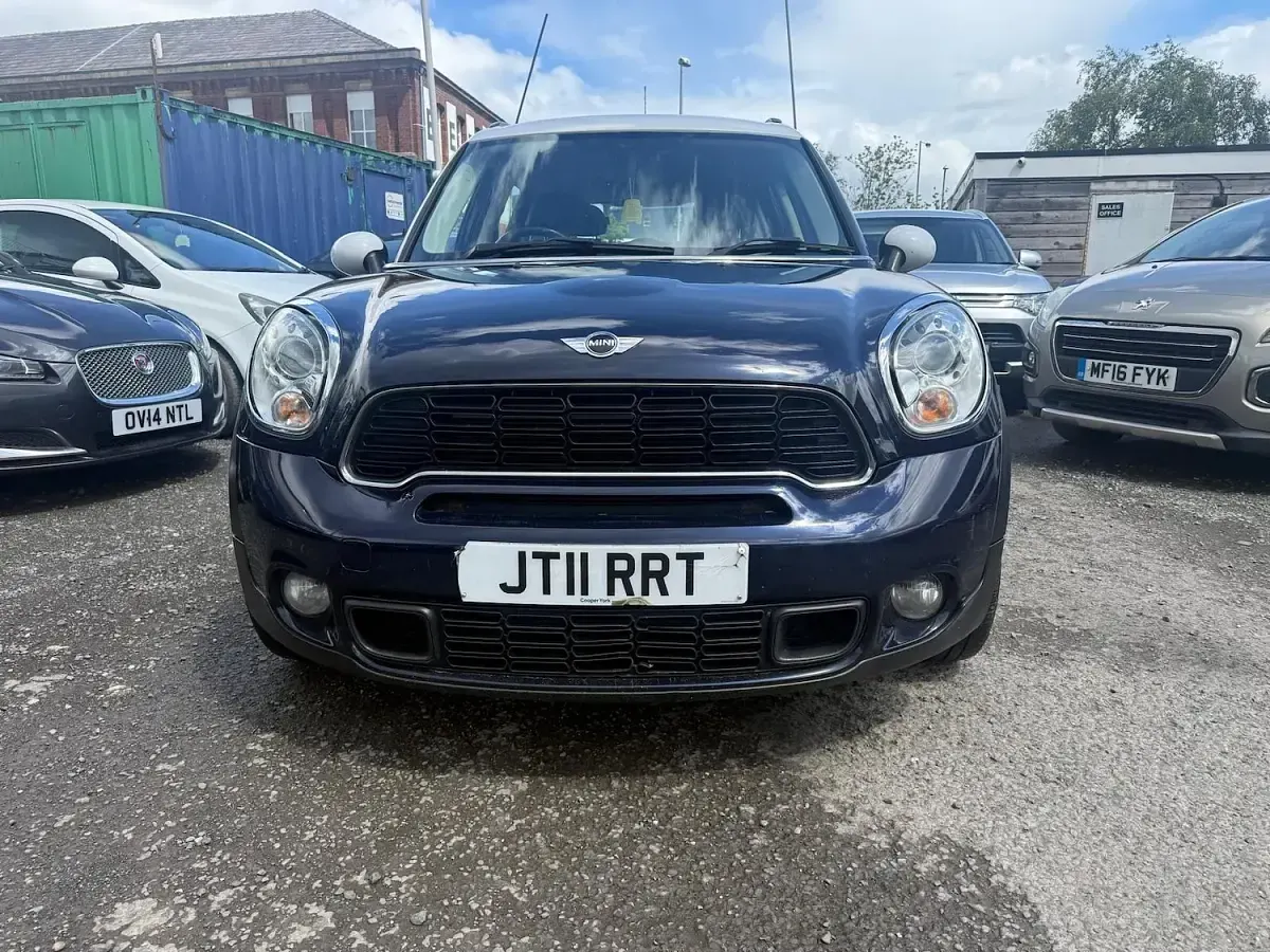 Used Mini Cooper S 2012 Blue Hatchback