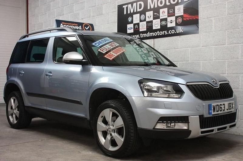 Blue Used 2014 Skoda Yeti SE SUV | £6,595 (Fair price) - Image 1/1