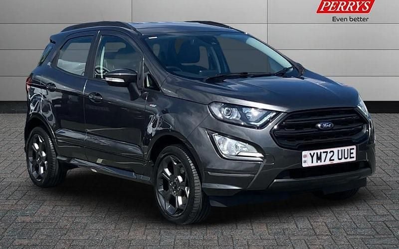 Used 2022 Ford Ecosport ST-Line SUV | £13,999 (Fair price) - Image 1/4