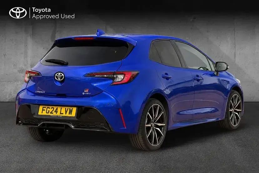 Used Toyota Corolla Sport 193 HP (141 kW) 2024 Blue Hatchback