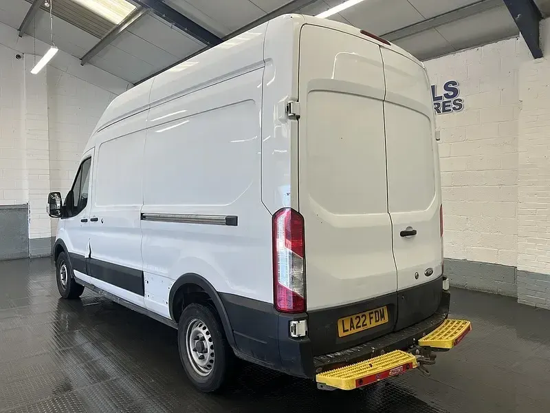 Used Ford Transit 130 HP (95 kW) 2022 White Van