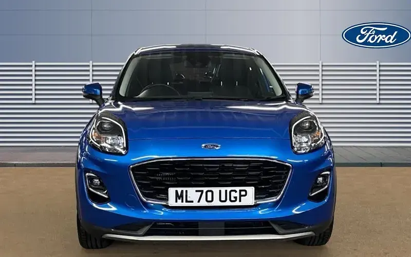 Used Ford Puma Titanium 125 HP (91 kW) 2023 SUV