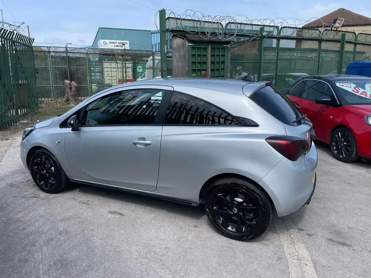 Used Vauxhall Corsa 2015 Silver Hatchback