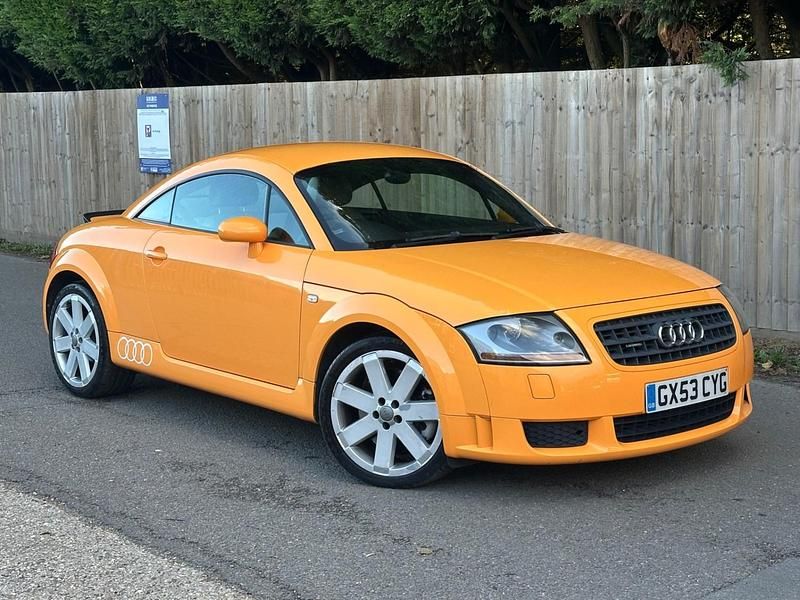 Orange Used 2004 Audi TT Coupe | £8,495 - Image 1/4