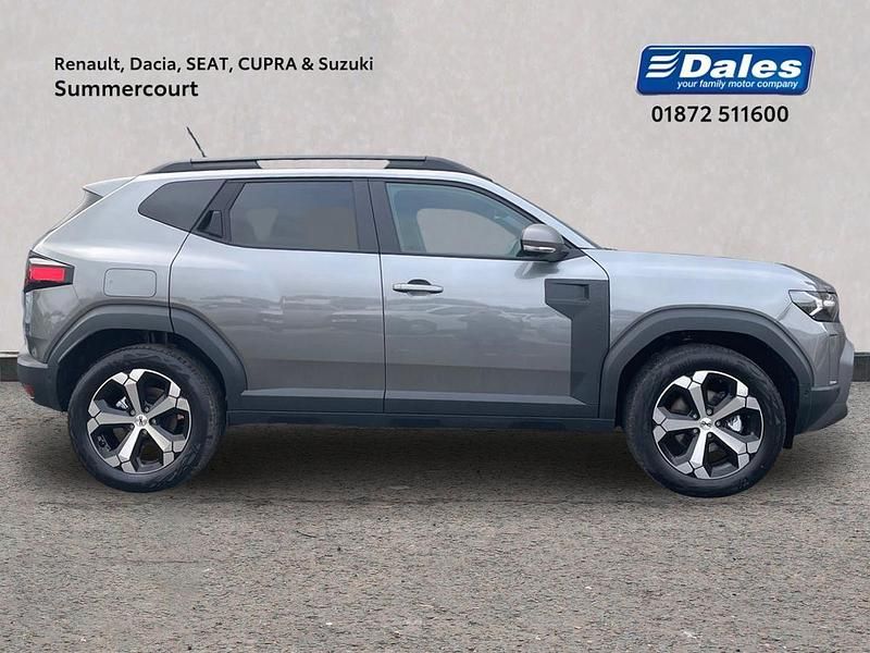 Used Dacia Duster Journey 2025 Shadow grey Estate