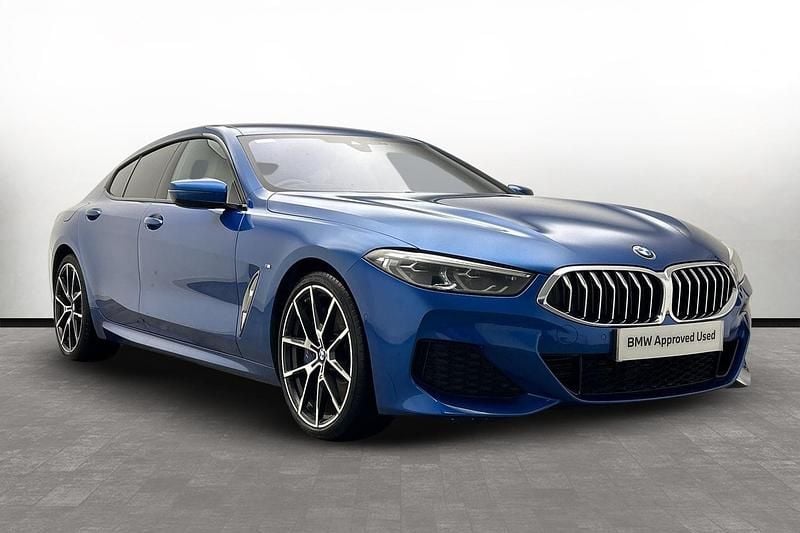 Blue Used 2020 BMW 840 Comfort Edition Coupe | £33,000 (Fair price) - Image 1/3