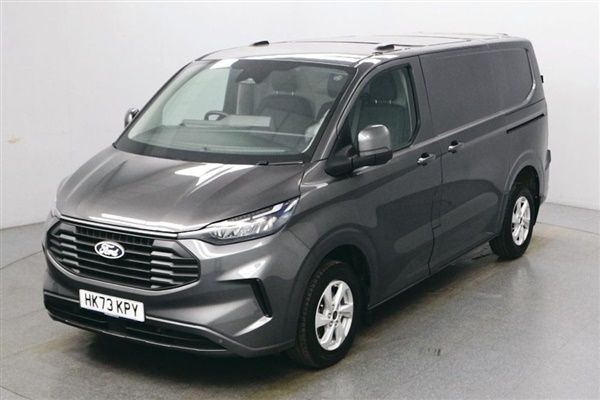 Grey Used 2023 Ford Transit Custom Limited | £30,588 (Expensive) - Image 1/4