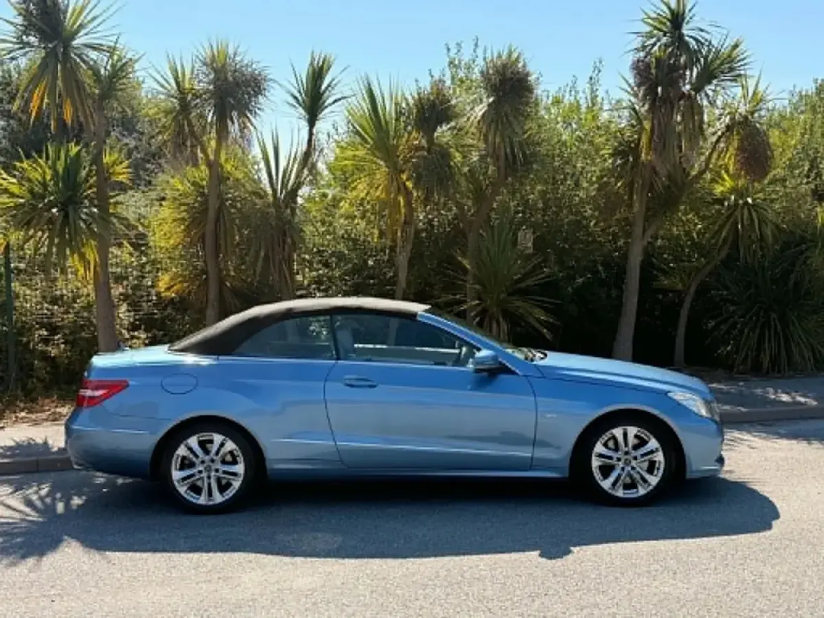 Used Mercedes E350 AMG Edition 1 265 HP (194 kW) 2011 Blue Cabriolet