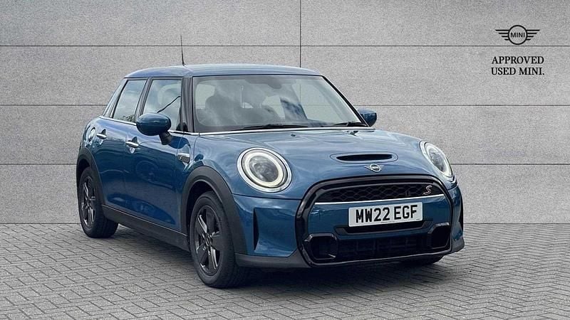 Blue Used 2022 Mini Cooper S Classic Hatchback | £17,776 (Super price) - Image 1/4