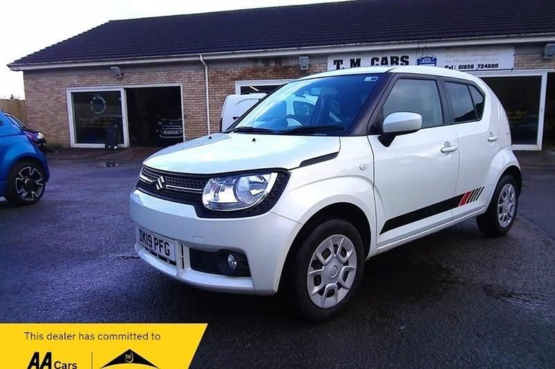 Used Suzuki Ignis SZ3 90 HP (66 kW) 2019 White SUV
