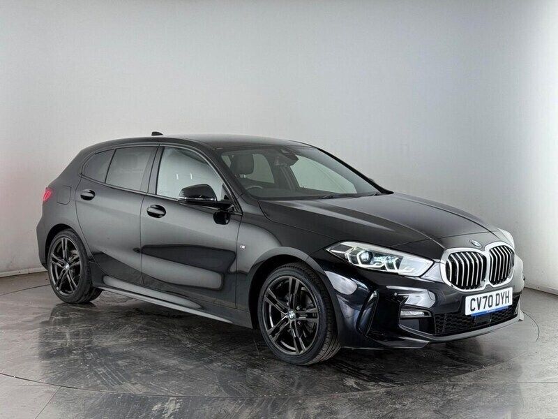 Black Used 2020 BMW 118 M Sport Hatchback | £17,800 (Fair price) - Image 1/3
