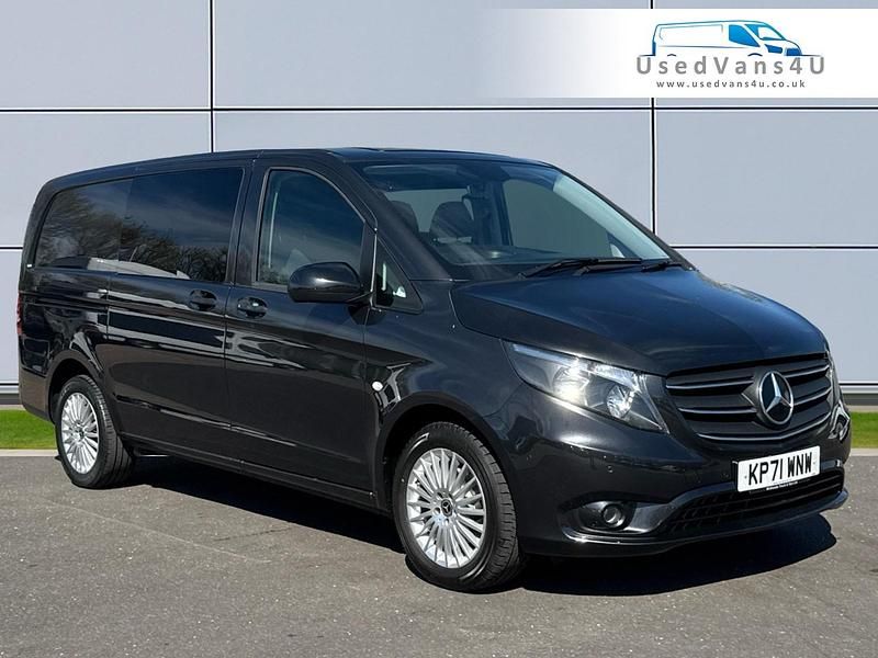 Used Mercedes Vito Premium 136 HP (100 kW) 2021 Grey Van