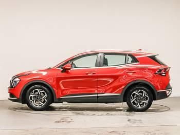 Used Kia Sportage 157 HP (115 kW) 2025 Red SUV