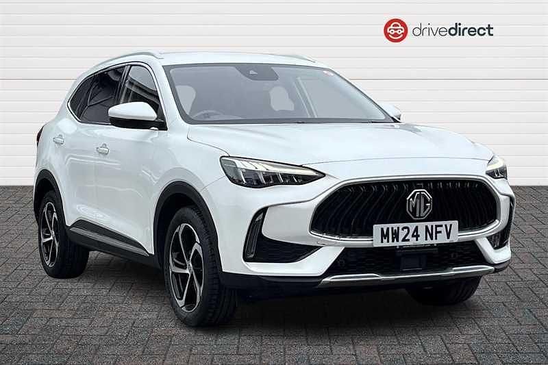 Used MG HS Trophy 2024 White SUV