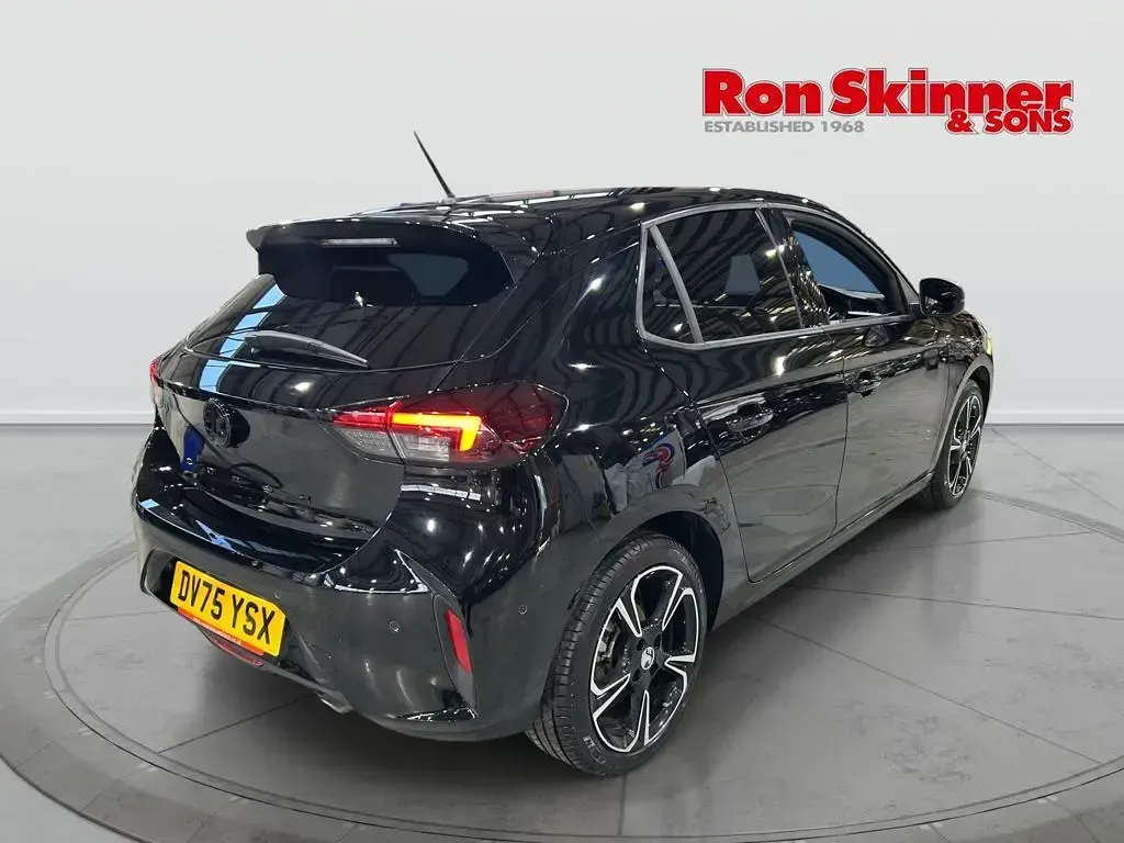 Used Vauxhall Corsa 2025 Black Hatchback
