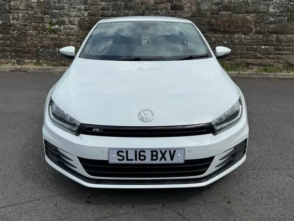 Used VW Scirocco R-line 2016 White Coupe