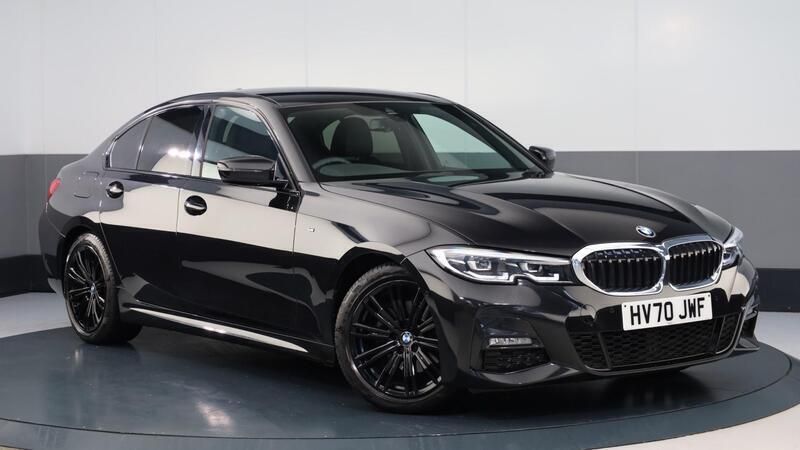 Black Used 2020 BMW 320 M Sport Sedan | £25,000 (A bit pricey) - Image 1/4
