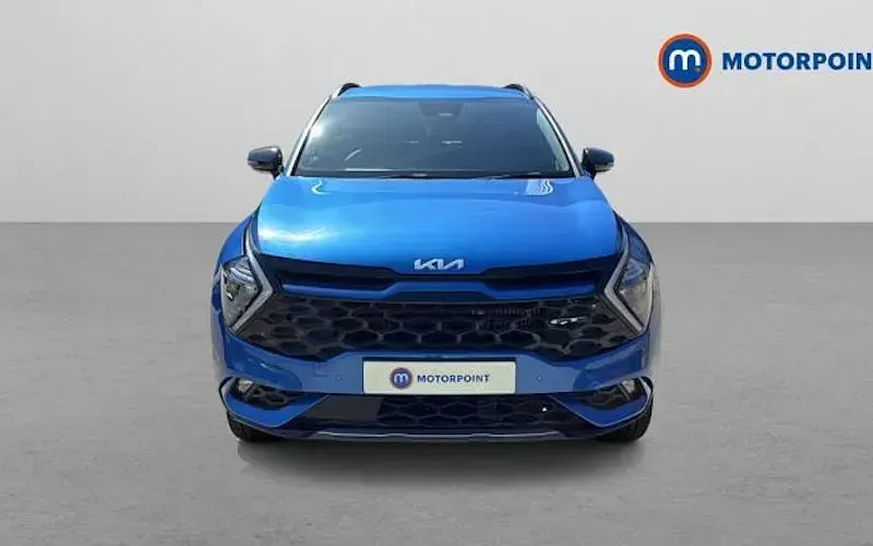 Used Kia Sportage GT-Line 230 HP (169 kW) 2022 Blue SUV