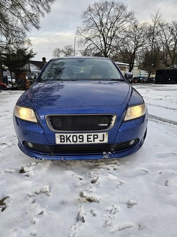 Usado Volvo S40 2009 Azul Sedan