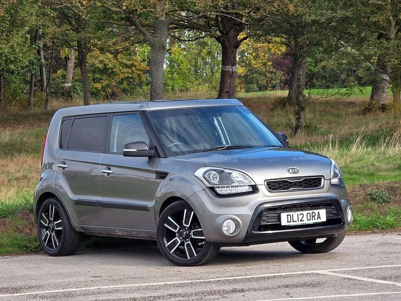 Used Kia Soul 2012 Silver SUV