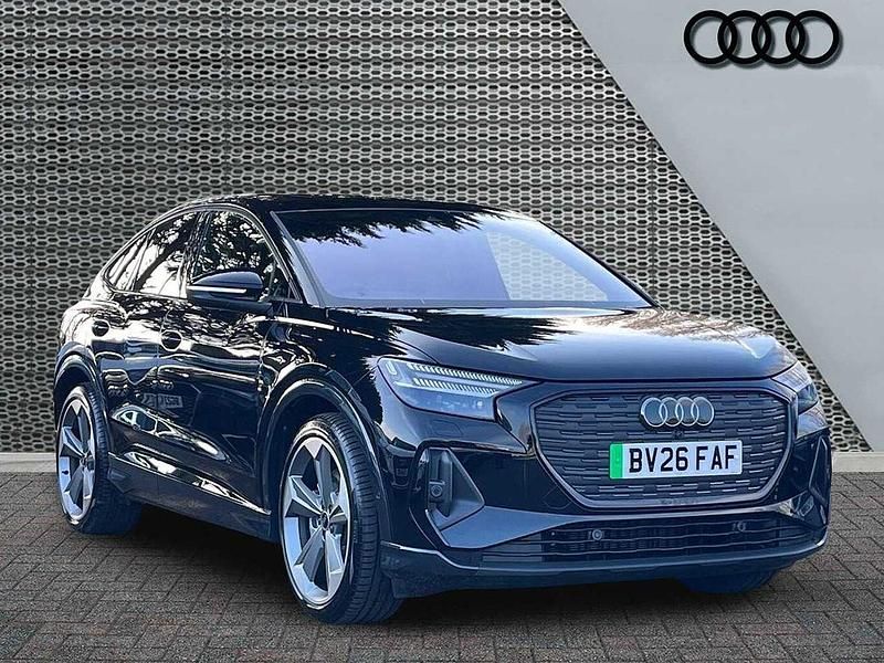 Used Audi Q4 e-tron Black Edition 210 kW (286 HP) 2026 Mythos black, metallic SUV