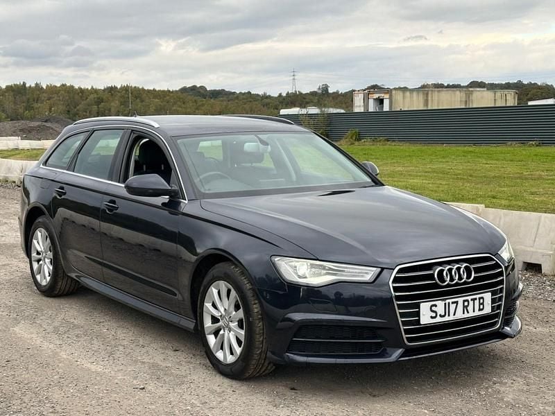 Blue Used 2017 Audi A6 Comfort Estate | £6,295 (Fair price) - Image 1/4