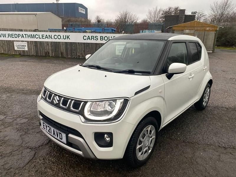 Used Suzuki Ignis SZ3 83 HP (61 kW) 2021 White Hatchback