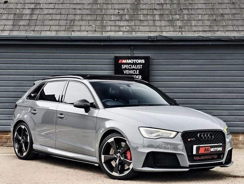 Grey Used 2016 Audi RS3 Comfort Hatchback | £26,489 (Good price) - Image 1/4