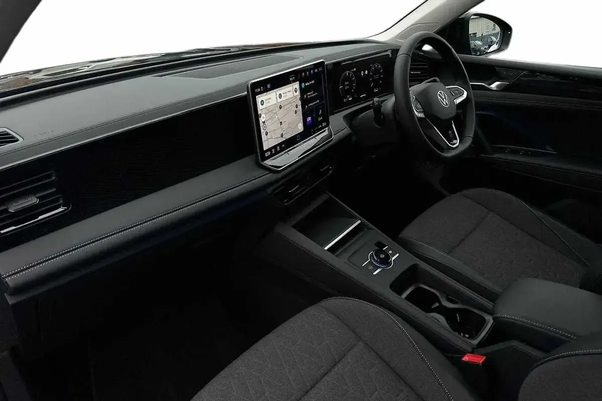 Used VW Tiguan Match 204 HP (150 kW) 2025 Black SUV