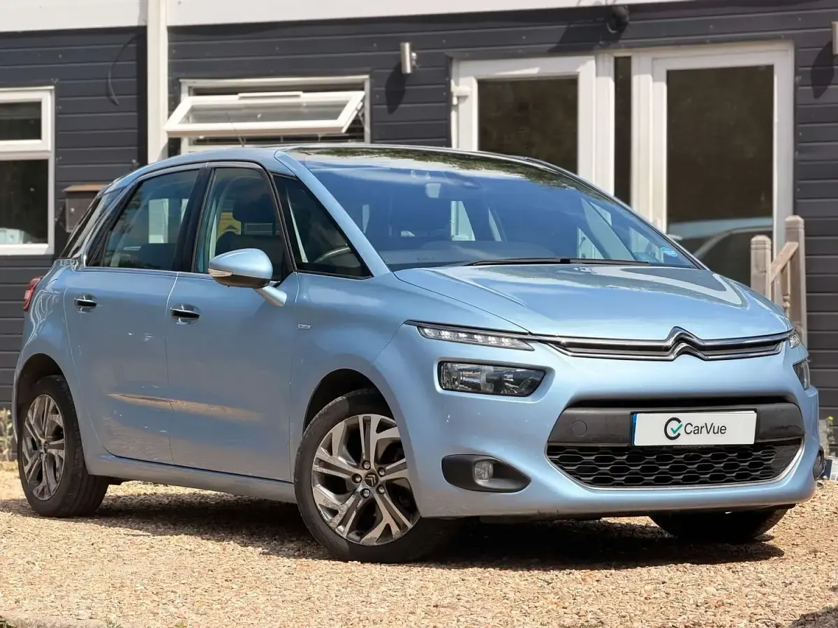 Used Citroën C4 Picasso Exclusive 115 HP (84 kW) 2013 Blue MPV