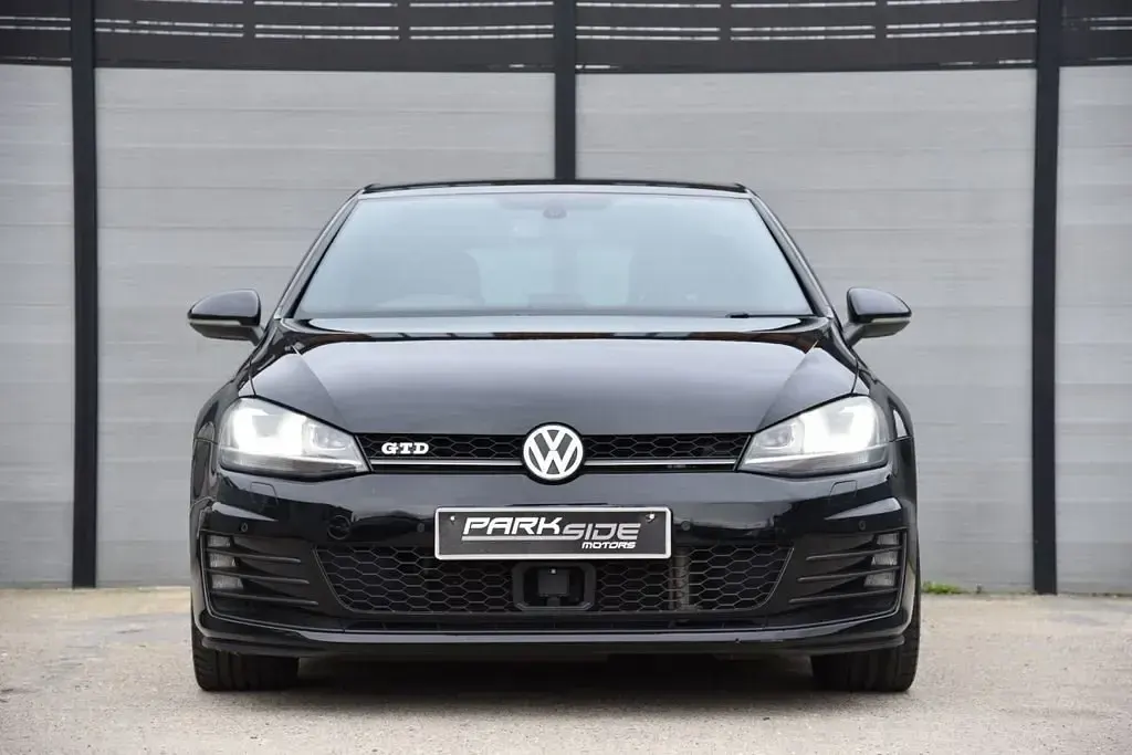 Second-hand VW Golf VII GTD 2014 Negru Hatchback