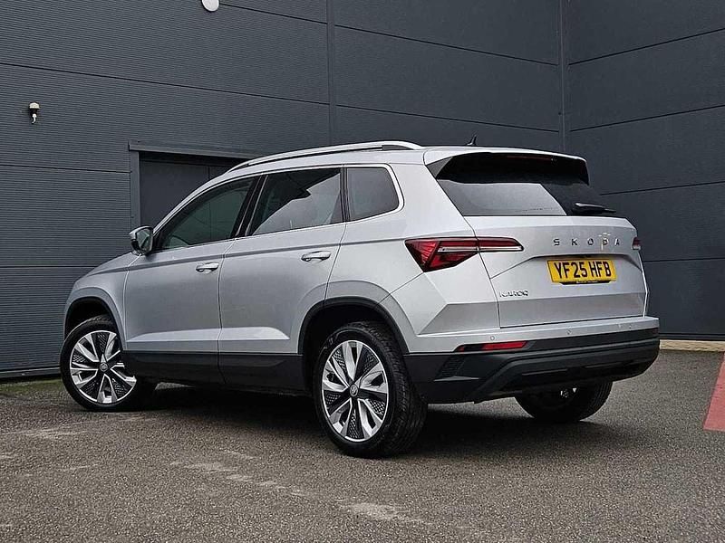 Used Skoda Karoq SE L 110 HP (80 kW) 2025 Silver SUV
