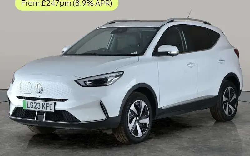 Usado MG ZS Trophy 114 kW (156 CV) 2023 SUV