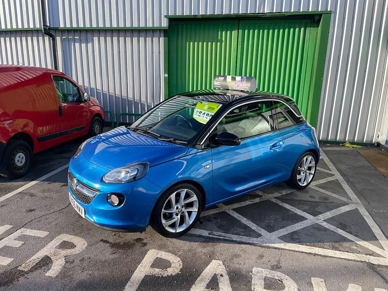 Used Vauxhall Adam Slam 87 HP (63 kW) 2016 Blue Hatchback