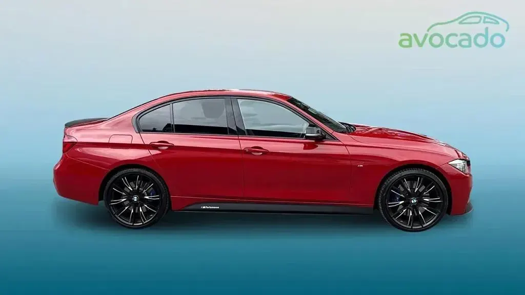 Used BMW 335 M Sport 2018 Red Sedan