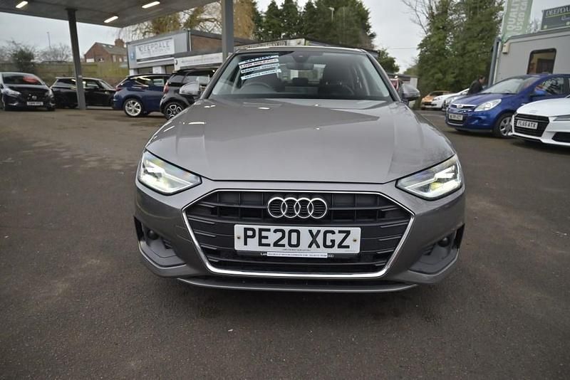 Used Audi A4 2020 Grey Sedan