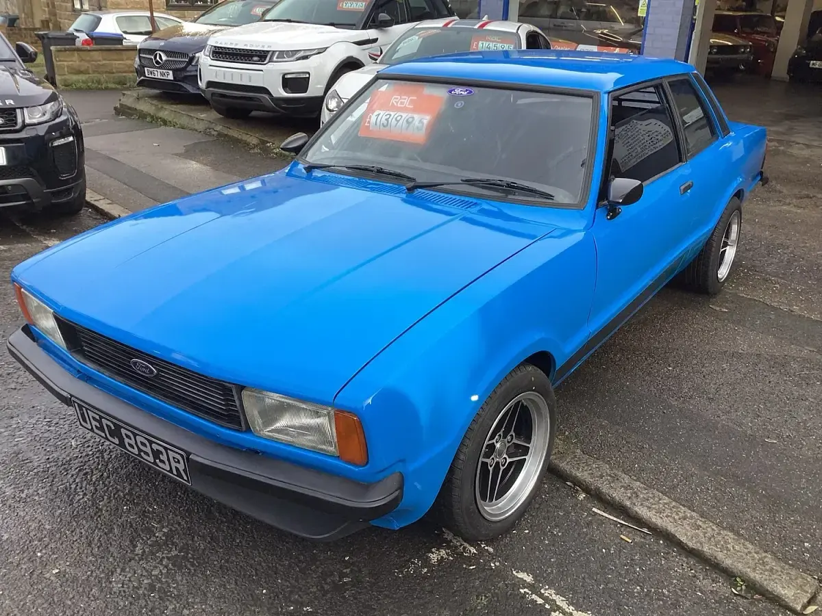 Used Ford Cortina 1977 Green Coupe