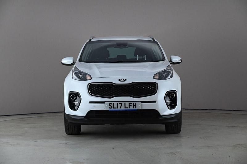 Begagnad Kia Sportage 177 HK (130 kW) 2017 Vit SUV