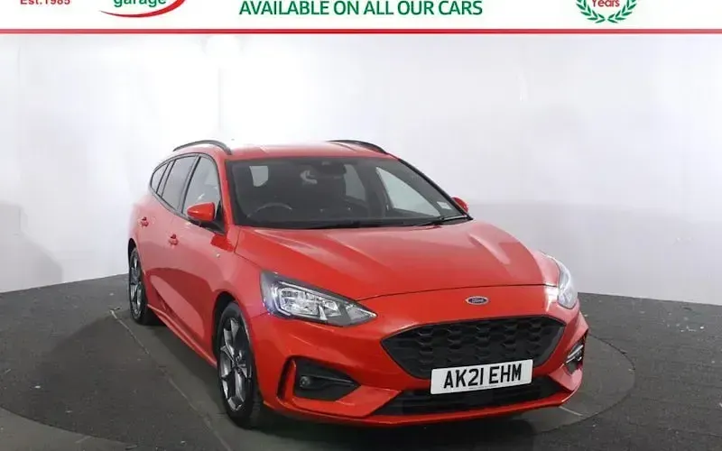 Used Ford Focus ST-Line 120 HP (88 kW) 2021 Estate