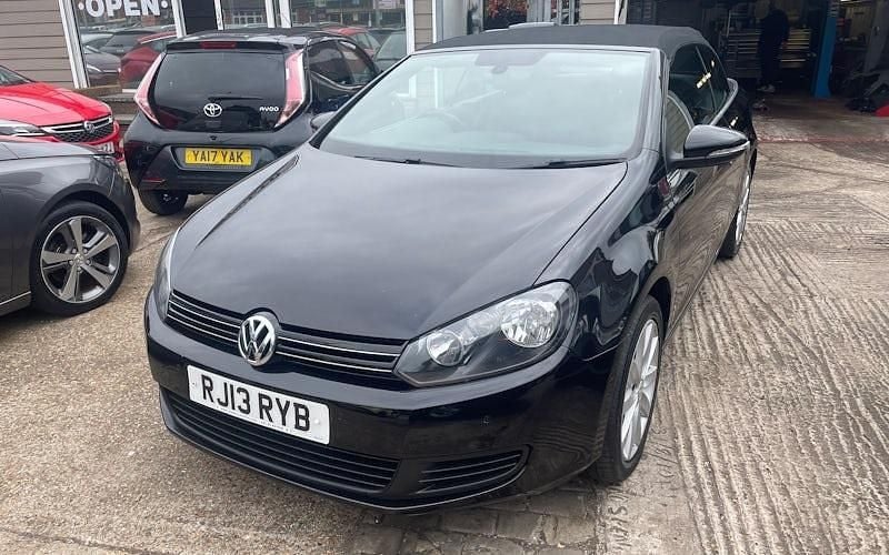 Used VW Golf Cabriolet SE 140 HP (102 kW) 2015 Cabriolet