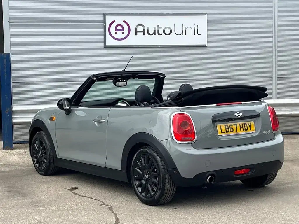 Used Mini Cooper Cabriolet 136 HP (100 kW) 2017 Grey Cabriolet