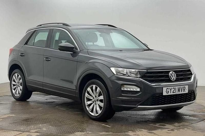 Used VW T-Roc SE 150 HP (110 kW) 2021 Grey SUV