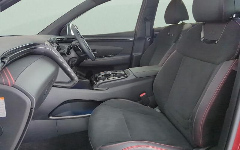 Used Hyundai Tucson N Line 230 HP (169 kW) 2023 Red SUV