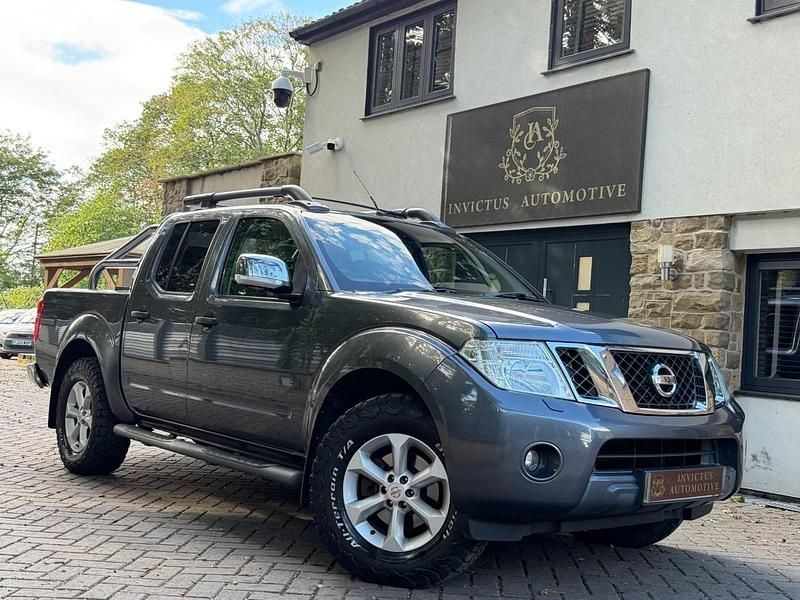 Grey Used 2013 Nissan Navara Tekna Pickup | £5,480 (Fair price) - Image 1/4