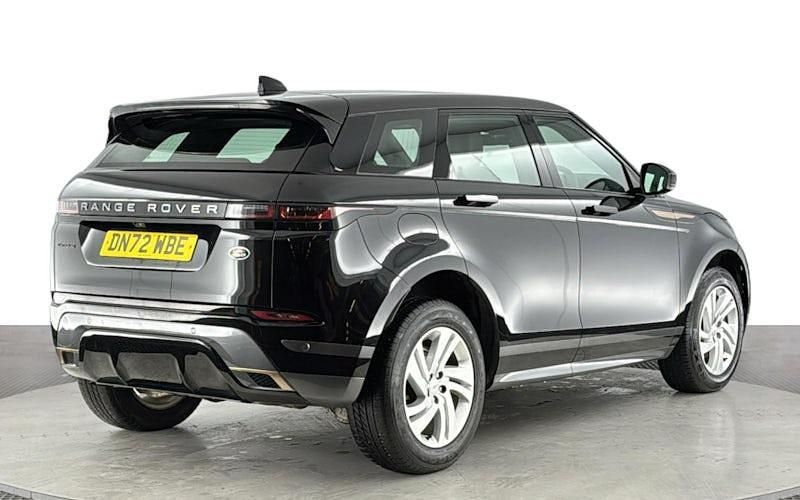 Used Land Rover Range Rover evoque R-Dynamic 207 HP (152 kW) 2022 Black Hatchback