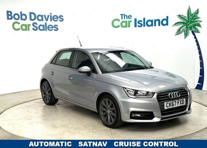 Silver Used 2017 Audi A1 Sportback Sport Hatchback | £12,300 (Fair price) - Image 1/4