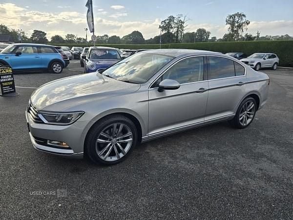 Used VW Passat GT 120 HP (88 kW) 2016 Silver Sedan