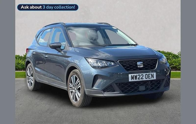 Used Seat Arona SE Technology 94 HP (69 kW) 2022 Grey SUV